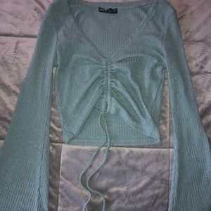 Flared sleeve Blouse